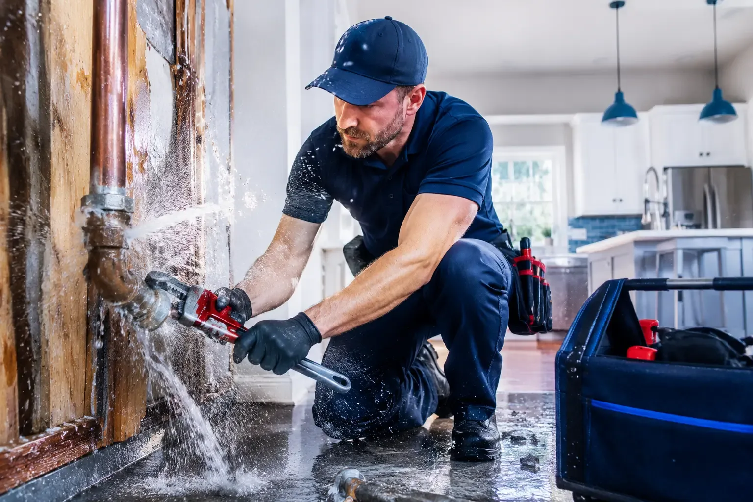 Local emergency pipe repair professionals in Rockport, KY