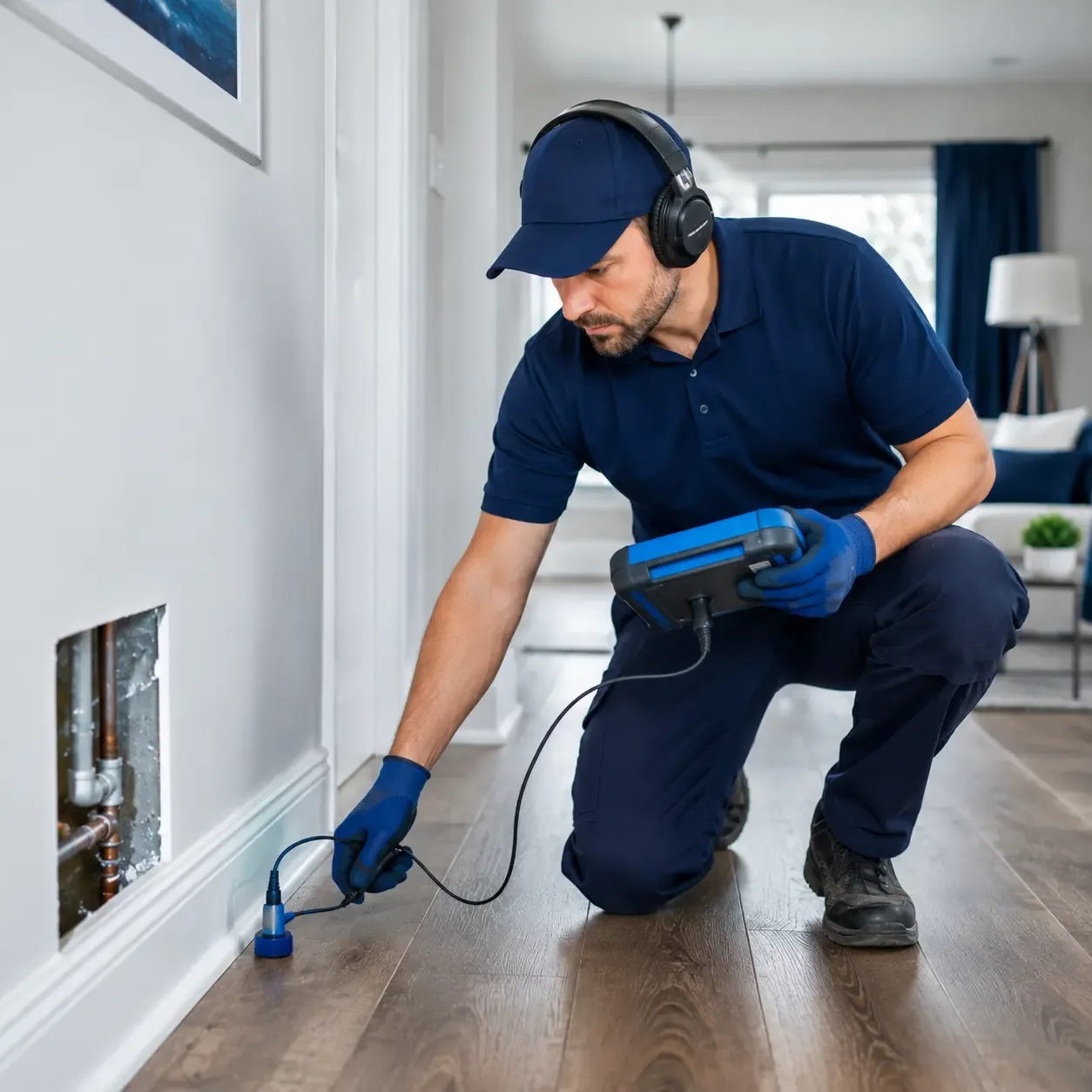 Emergency plumbing professionals serving Rockport, KY